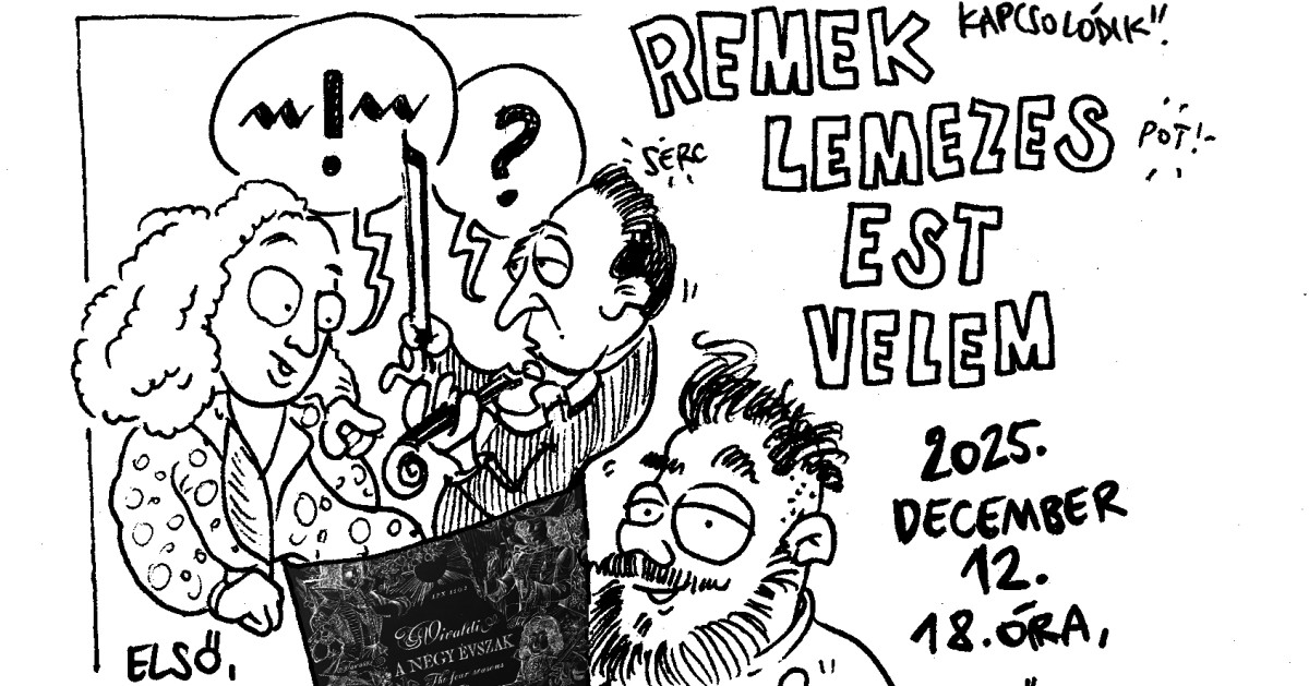 Remek lemezes est cover image