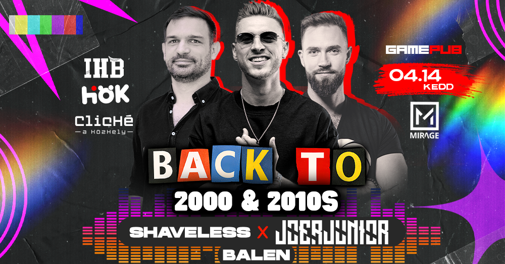 04.14. HÖK & IHB pres. Back To The 2000s & 2010s \w JoerJunior cover image