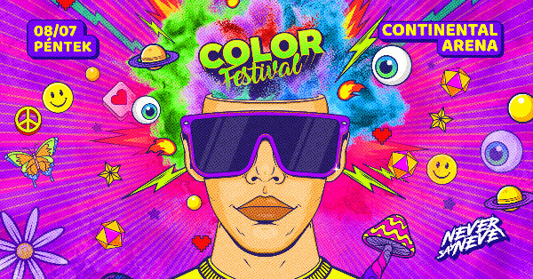 VII. Color Festival Nyíregyháza 2026. cover image