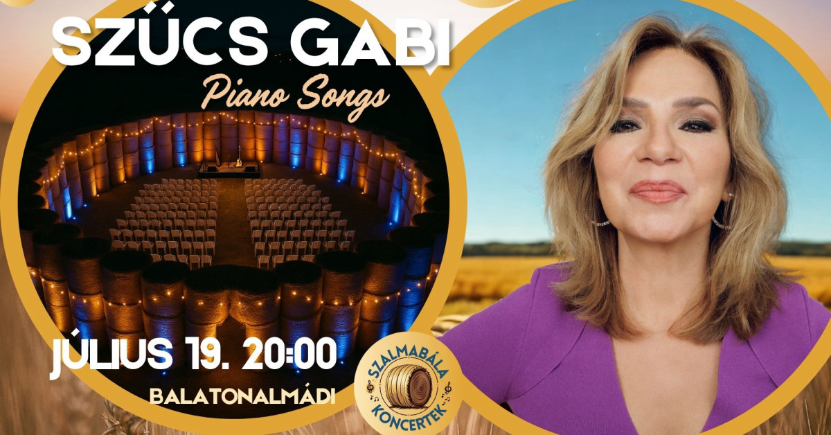 Szűcs Gabi - Piano Songs