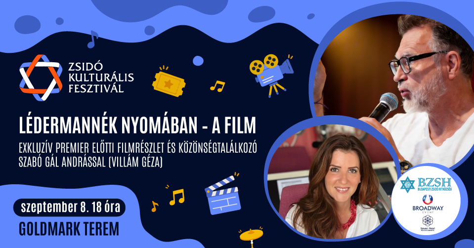 Lédermannék nyomában – A FILM cover image