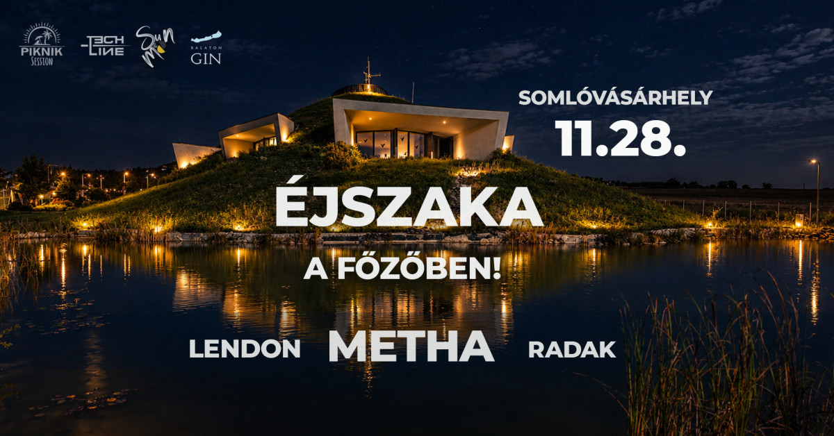Éjszaka a Főzőben - Somlóvásárhely cover image