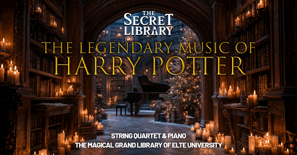 Secret Library : The Legendary Music of Harry Potter cover image