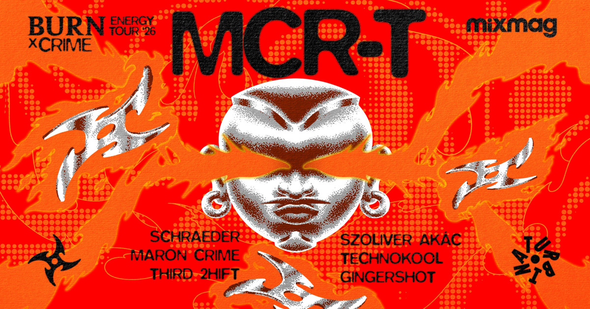 CRIME x Burn Energy Tour w/ MCR-T cover image