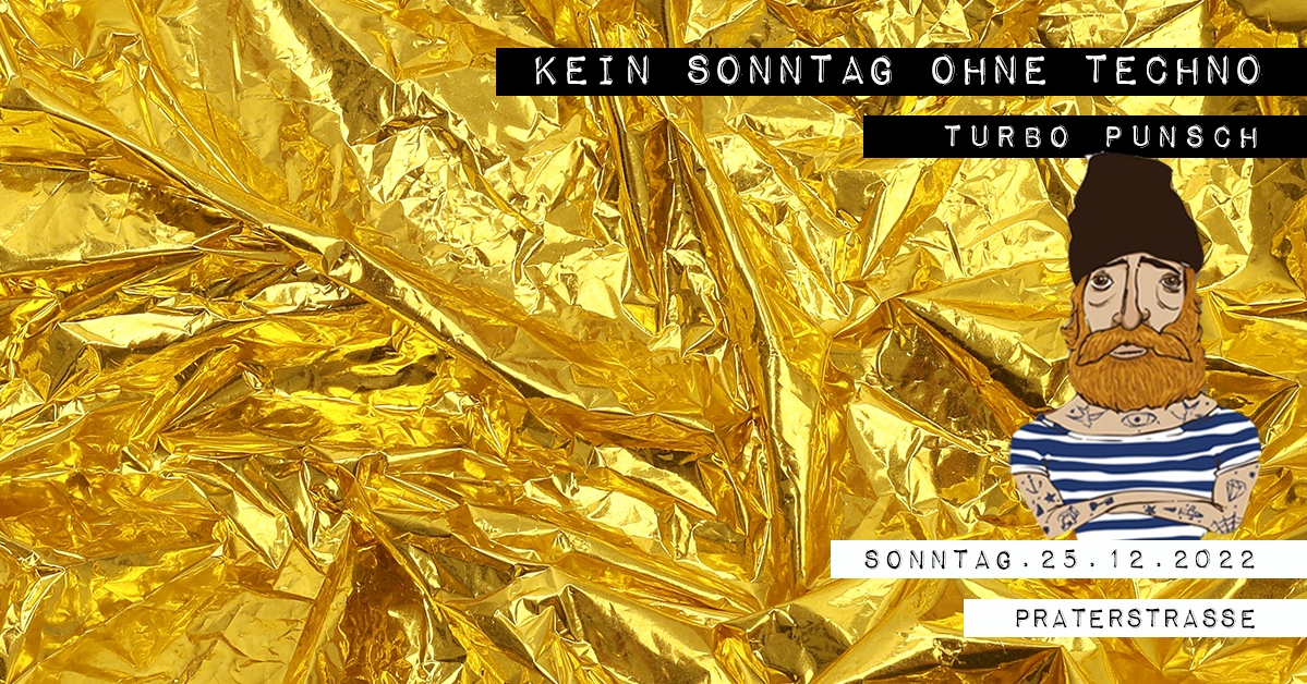 Kein Sonntag Ohne Techno - Turbo Punsch cover image