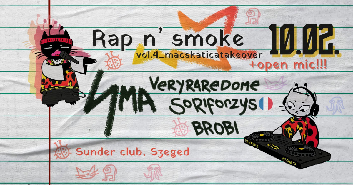 Rap n' smoke cover image