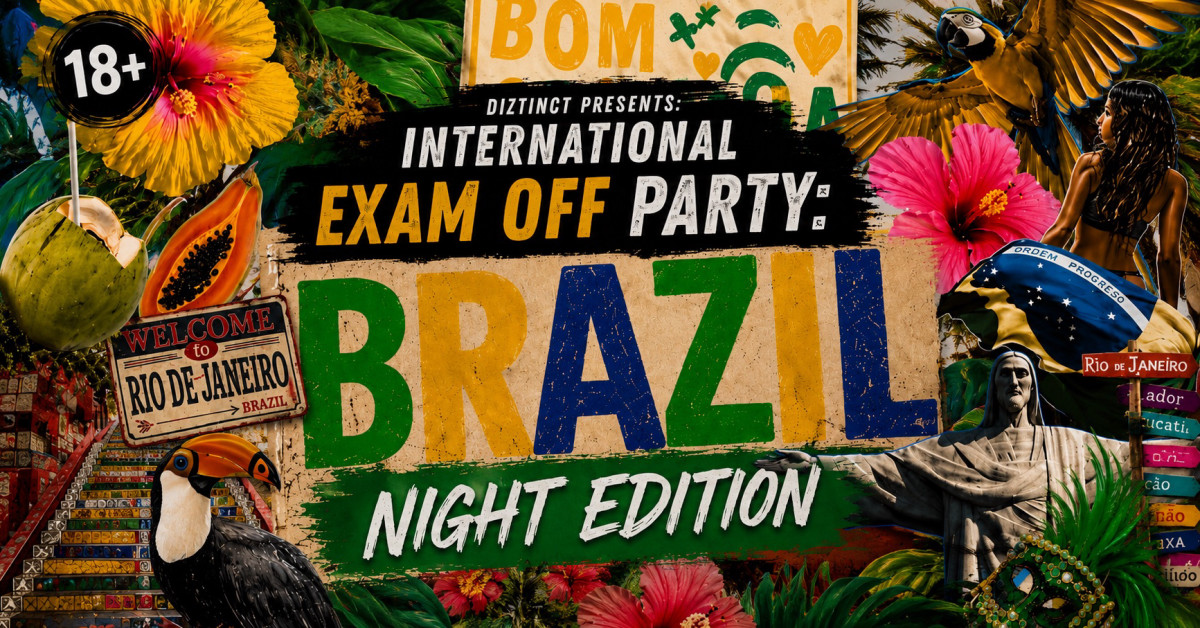 🇧🇷 BRAZIL NIGHT | PÉCS | 05. 22. cover image