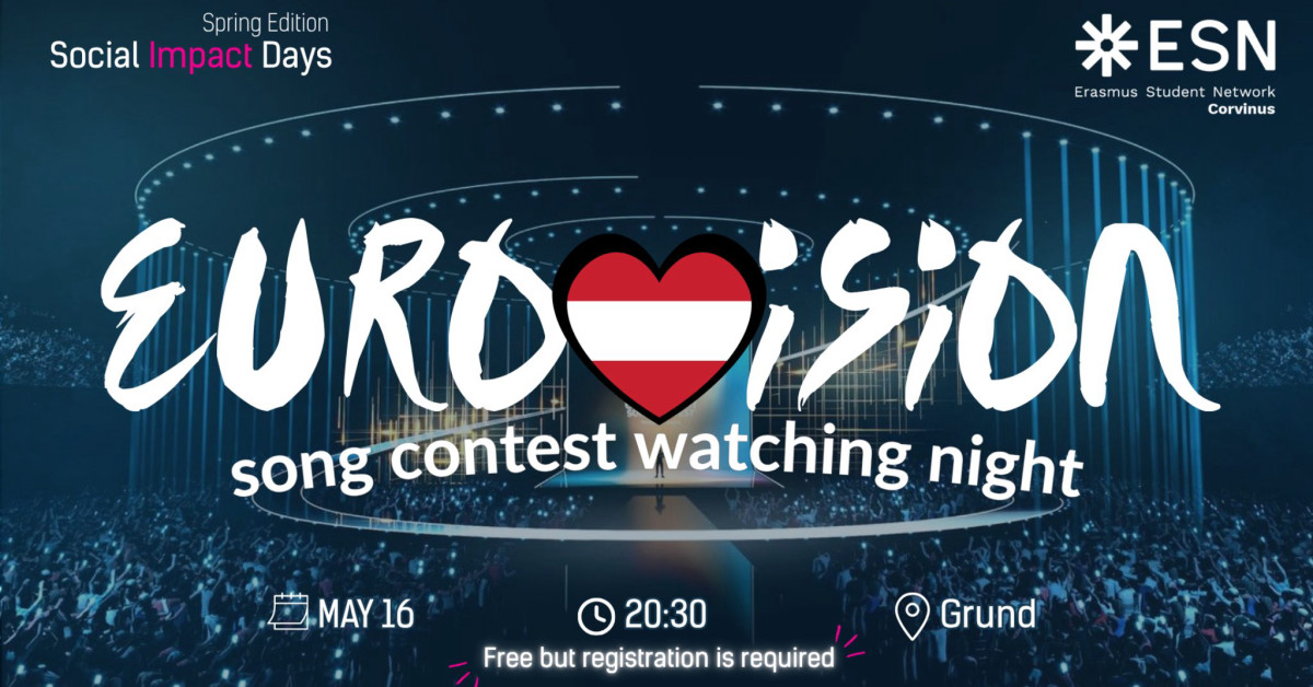 Eurovision Watching by ESN Corvinus cover image