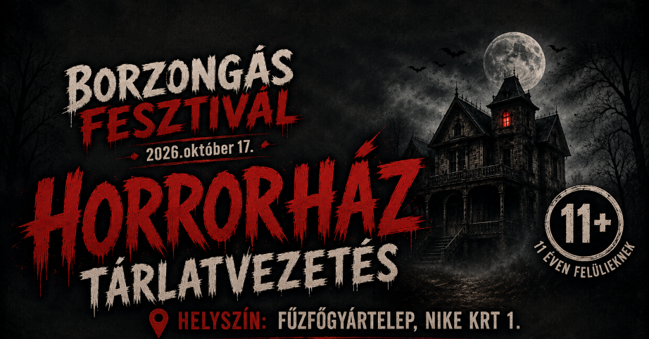 Borzongás Fesztivál - Horrorház Tárlatvezetés cover image