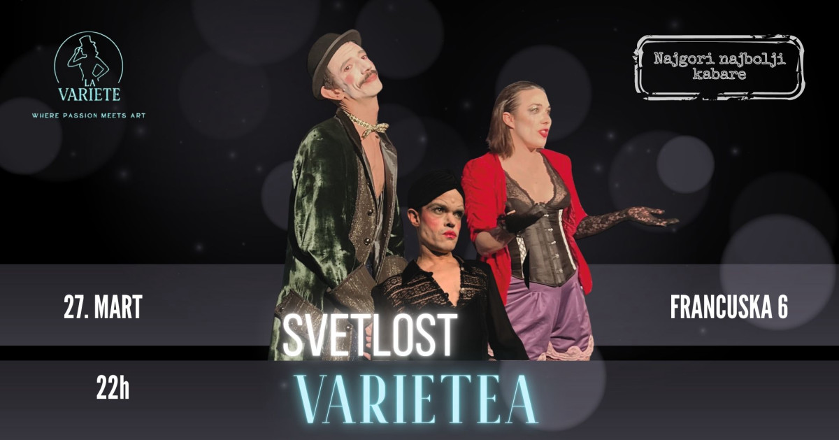 Svetlost Varietea – Najgori Najbolji Kabare cover image