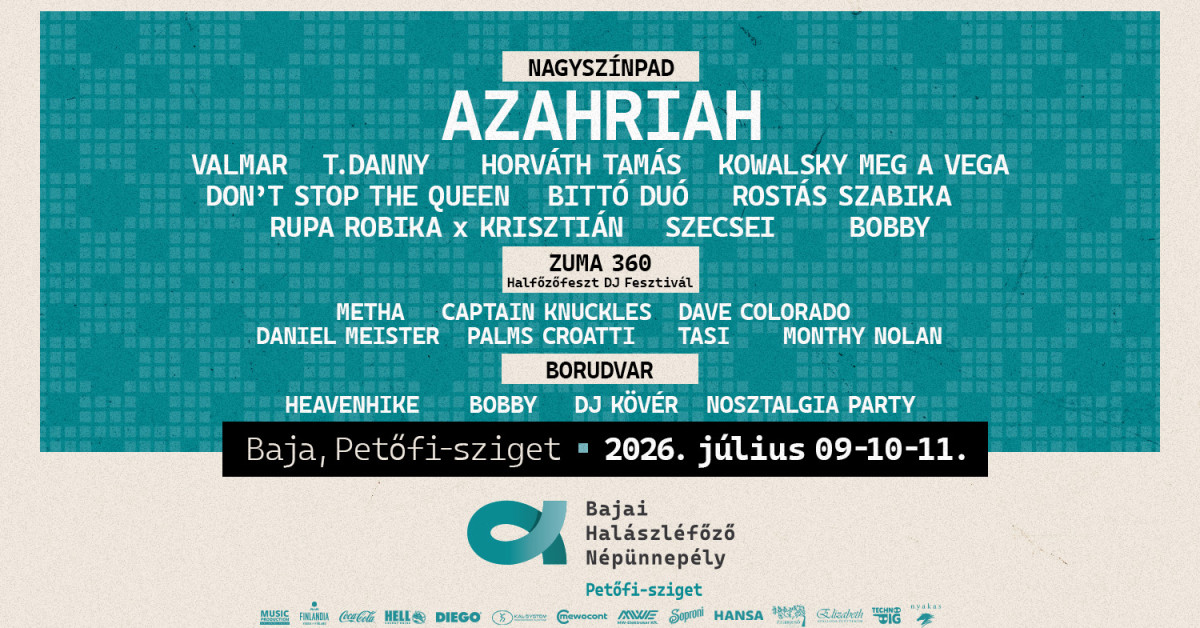 Bajai Halászléfőző Népünnepély - Petőfi sziget cover image
