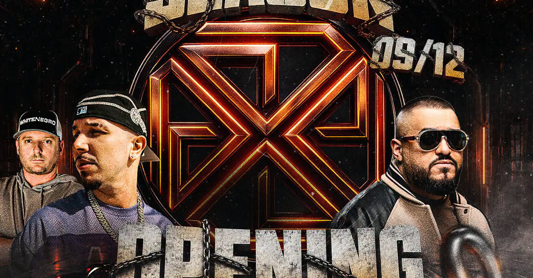 CLUB OCTAGON • SEASON OPENING 𝙓 NEVER SAY NEVER w/ MAXI, VZS, WHITENEGRO, MARKI cover image