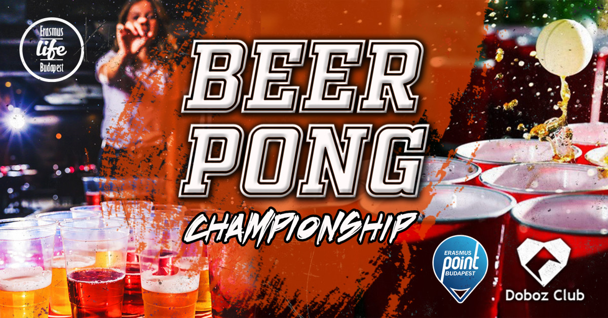 Beer Pong Championship by ELB @Doboz - 2026 Fall cover image