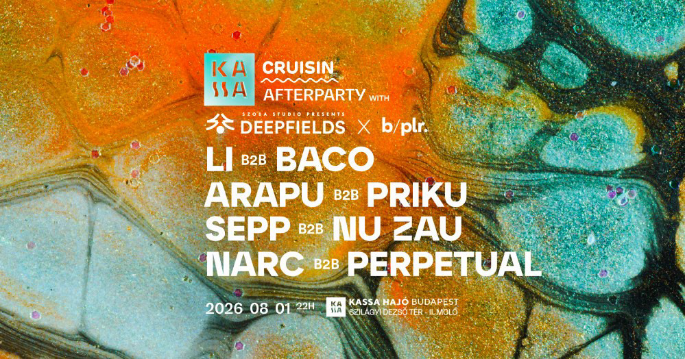 Cruisin after x B/plr. x Uvar x Deepfields w/ Priku / Arapu / Sepp / Nu Zau cover image