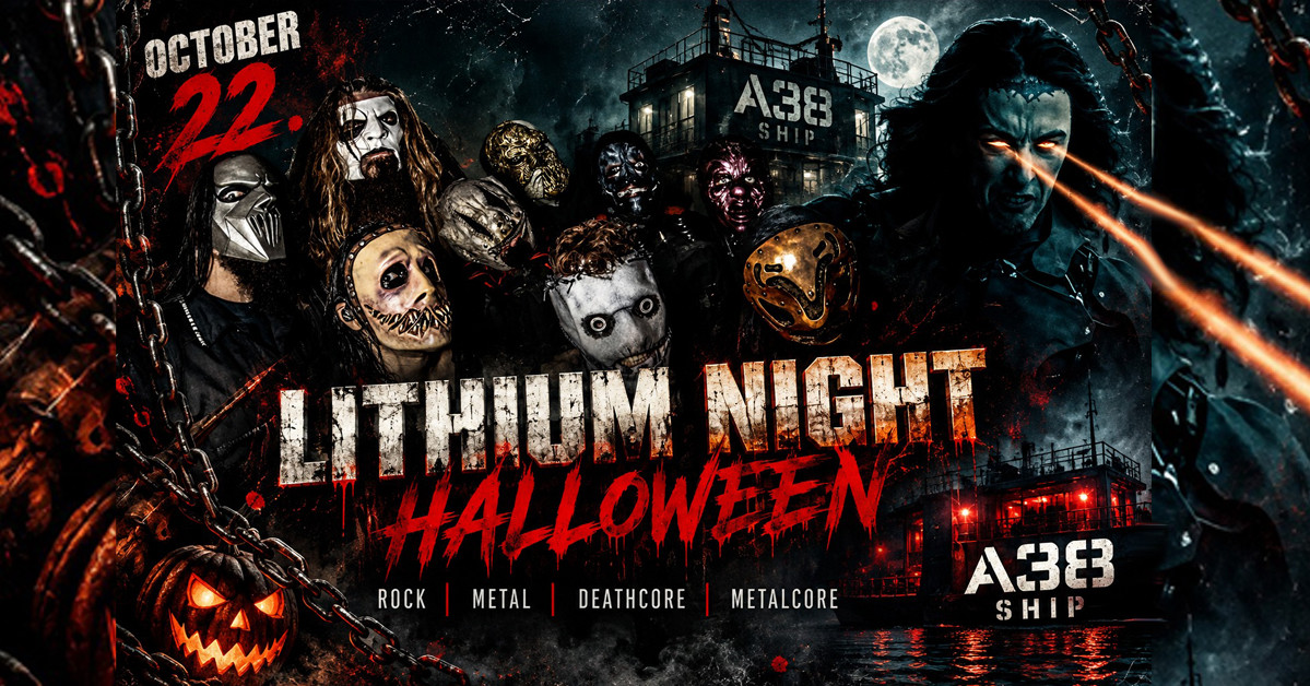Lithium Night Halloween 2026 / A38 cover image