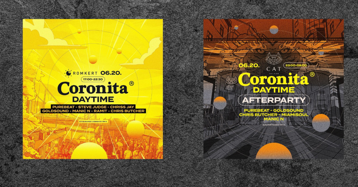 CORONITA® Daytime » ROMKERT ☀︎ 2026/06/20 + CORONITA® Afterpaty cover image