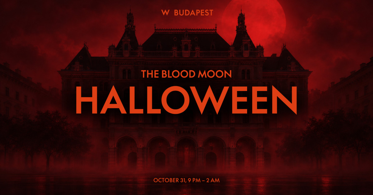 The Blood Moon Halloween – W Budapest – Budapest