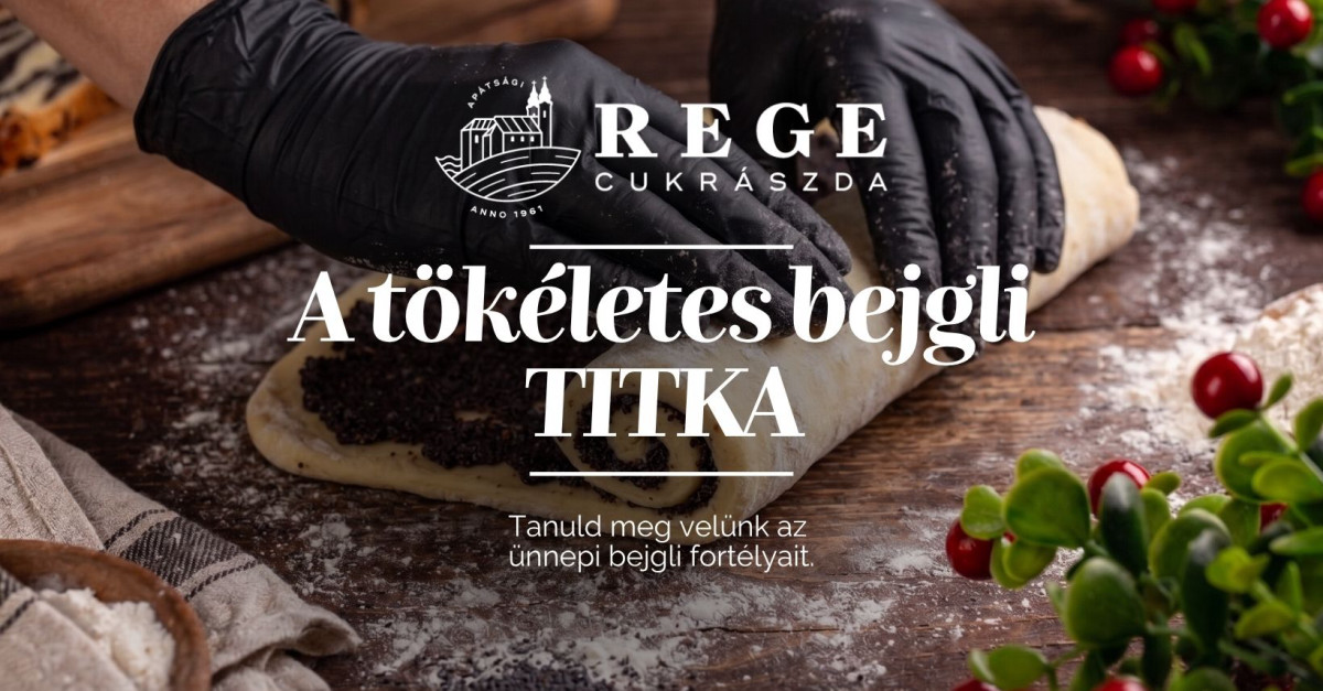 A BEJGLI TITKAI // Bejgli készítő Workshop // Apátsági Rege Cukrászda // Tihany cover image