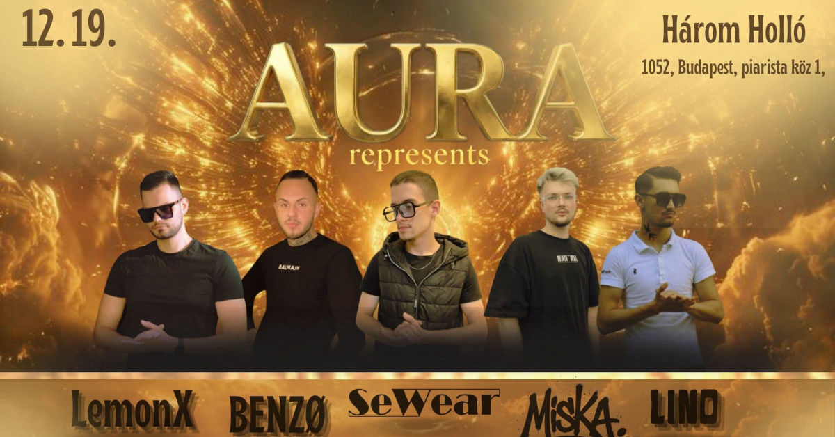 AURA – Opening Night cover image