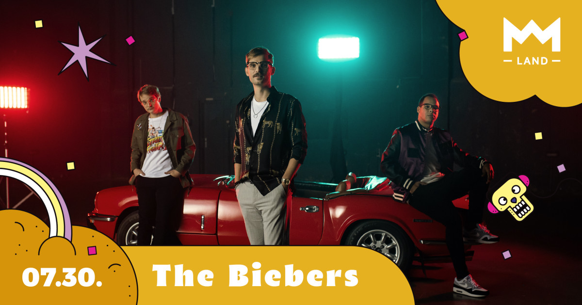 The Biebers // MONYO Land cover image