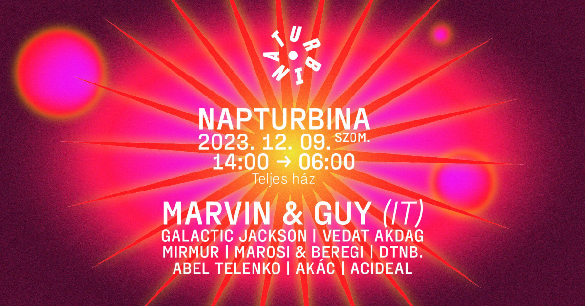 Napturbina w/ Marvin & Guy cover image