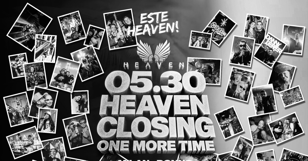 Heaven Closing - One More Time - Official Club Heaven Party - 05.30. cover image