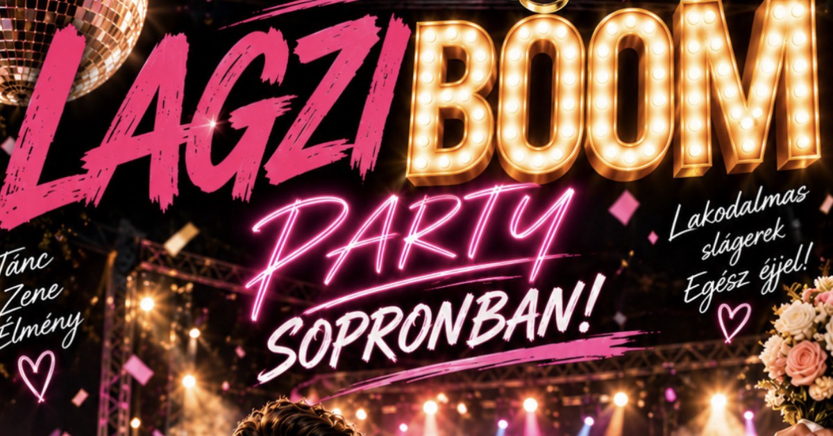 LAGZI BOOM PARTY cover image