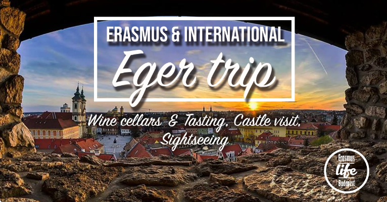 Eger Trip - Erasmus & International by ELB ✘ 17th October cover image