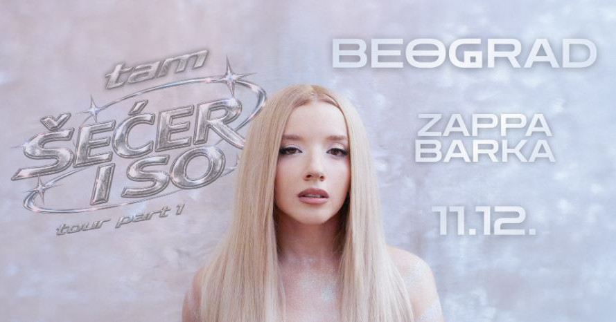 Artwork for TAM @ Zappa Barka // 11. 12. 2026. //