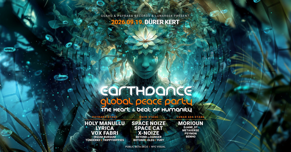 Earthdance 2026 I Heart & Beat of Humanity cover image