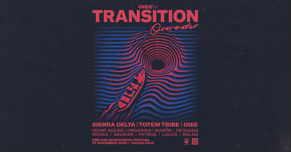 OIEE'S TRANSITION | OVERWATER Edition cover image