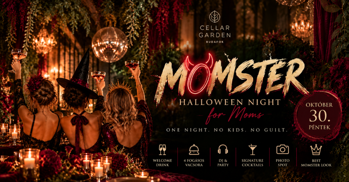 MOMSTER - Halloween Night for MOMS & GIRLS cover image