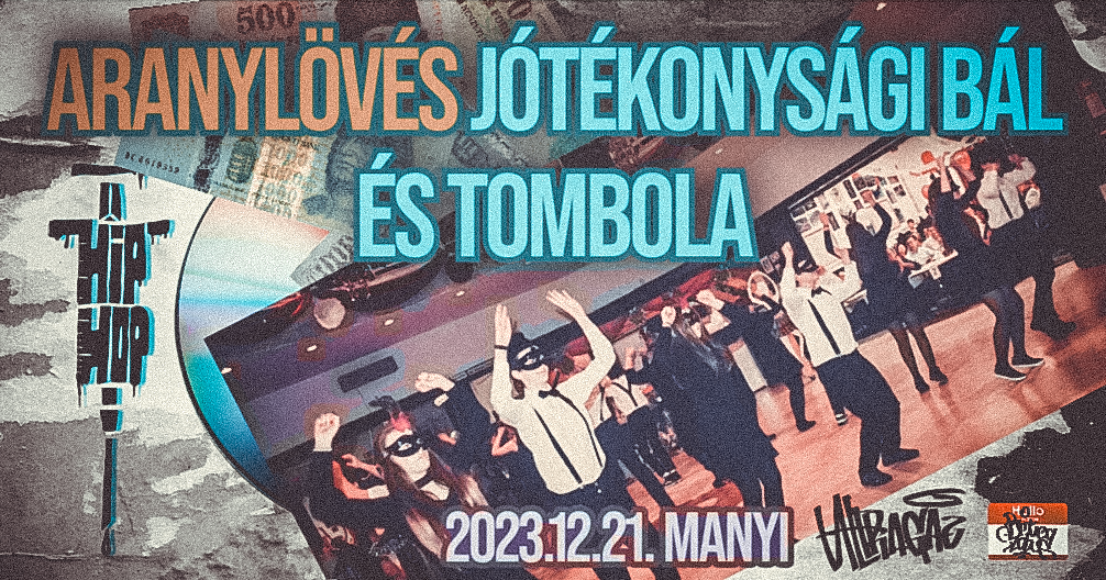 BETEGSZOBA: ARANYLÖVÉS JÓTÉKONYSÁGI BÁL ÉS TOMBOLA cover image