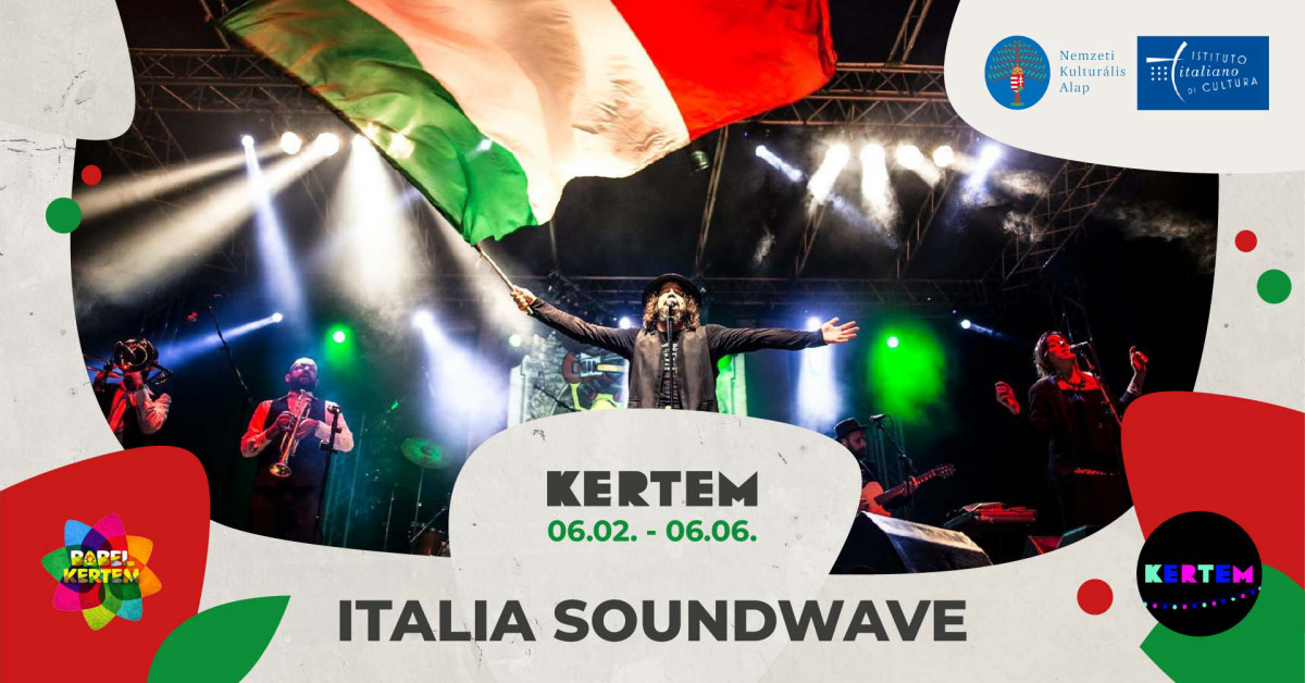 Italia Soundwave cover image