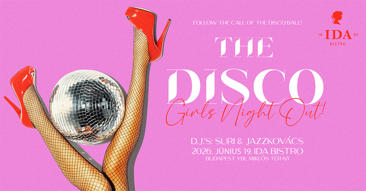 THE DISCO június cover image
