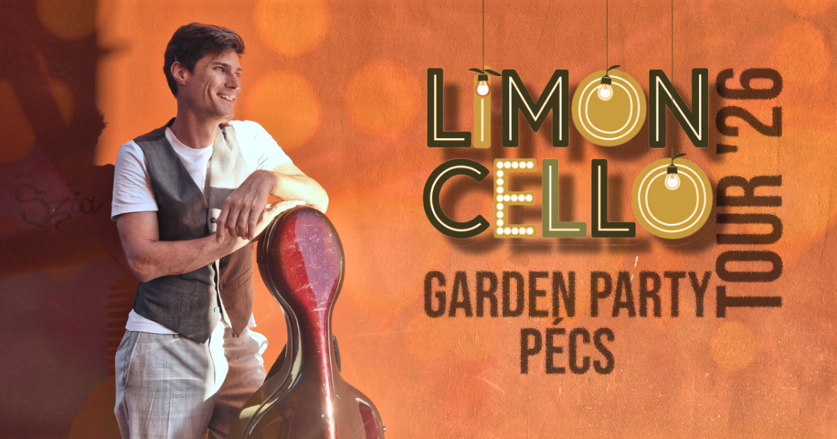 Pécs | LimonCello - Garden party